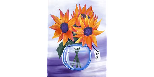 Vibrant Sunflowers - Paint and Sip in Tyler | Classpop!\u2122