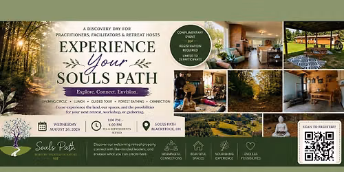 Experience Your Souls Path | Discovery Day for Practitioners, Facilitators & Retreat Hosts