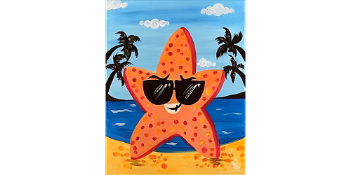You're a Super Star - Paint and Sip in San Antonio | Classpop!\u2122
