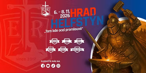 Excalibur Race Hrad Helf\u0161t\u00fdn - Tam kde ocel promlouv\u00e1