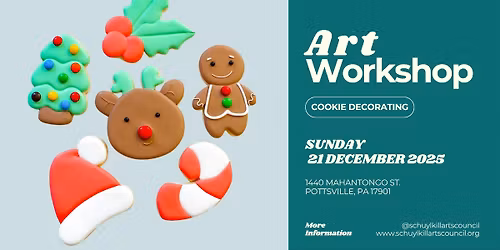 Holiday Cookie Decorating Workshop