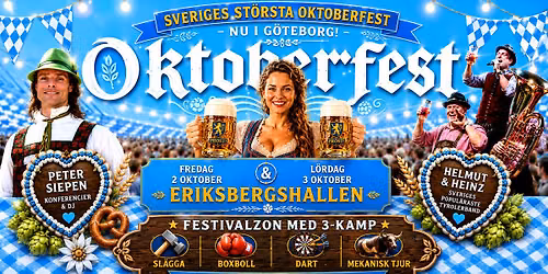 G\u00f6teborgs st\u00f6rsta oktoberfest 2026