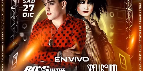 Tributo en VIVO de The Cure y Siouxsie 
