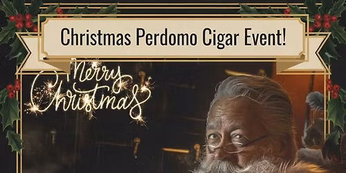 Perdomo Christmas Cigar Event