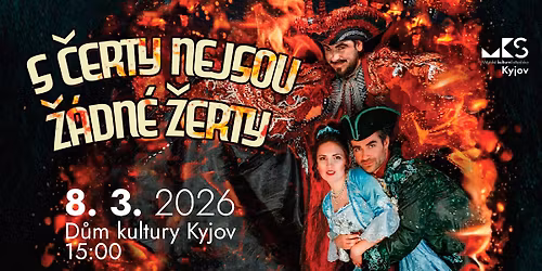 S \u010derty nejsou \u017e\u00e1dn\u00e9 \u017eerty \/ Kyjov