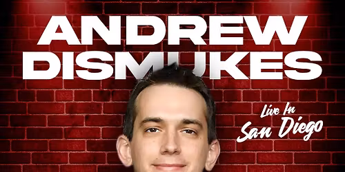 Andrew Dismukes Tickets