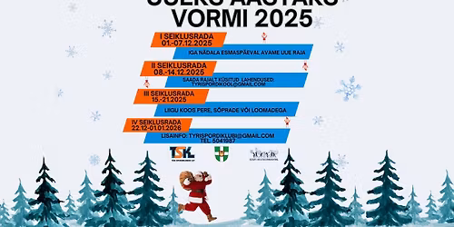 UUEKS AASTAKS VORMI - III SEIKLUSN\u00c4DAL