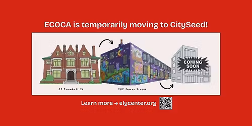 Ely Center of Contemporary Art Moving Party