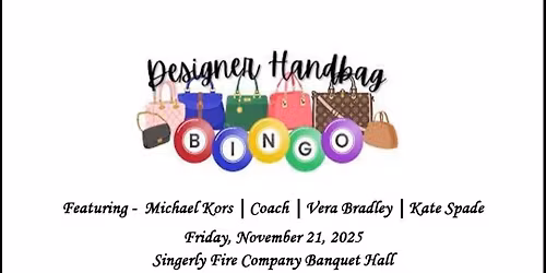 Designer Bag Bash