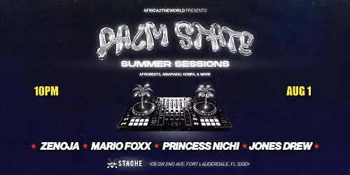 Palm State: Summer Sessions