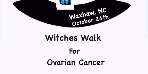 Witches Walk for Ovarian Cancer