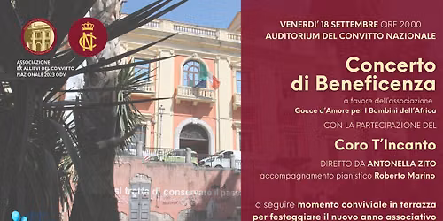 Concerto di beneficenza