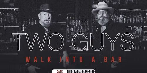 Two Guys Walk Into a Bar - Acoustic Duo