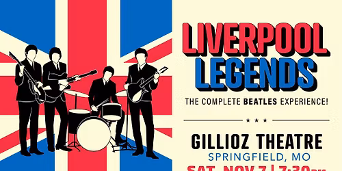 Liverpool Legends: \u201cThe Complete Beatles Experience!"