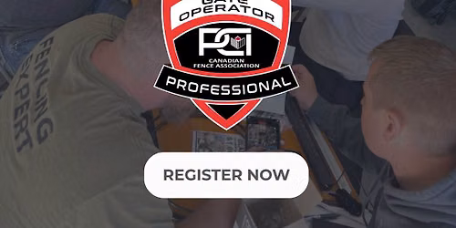 Gate Operator Training & Certification - Calgary