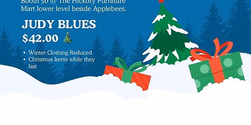 Winter Sale Booth 50