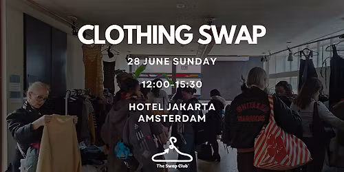 Clothing Swap by The Swap Club