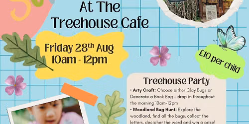 Summer Party at The Treehouse Cafe