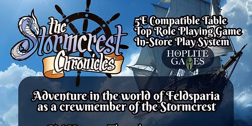 Stormcrest Chronicles - TTRPG