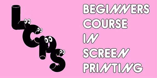 Beginner's Screen Printing onto paper