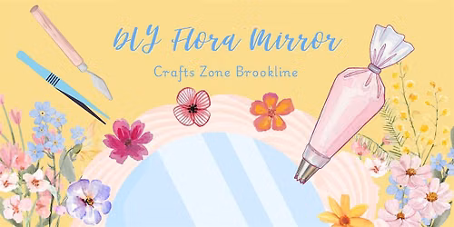 Dry Flower Mirror on Thursday Afternoons