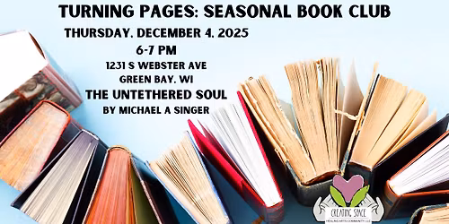 Turning Pages: Seasonal Book Club - Winter I