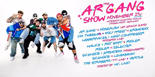 The AR Gang Show