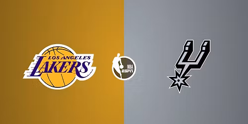 NBA: Lakers @ Spurs