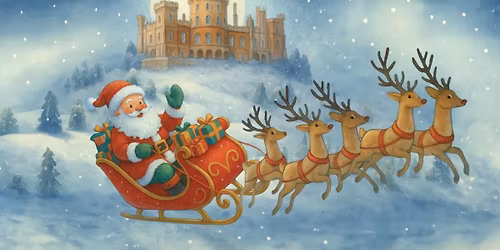 A Magical Night Before Christmas at Belvoir Castle 