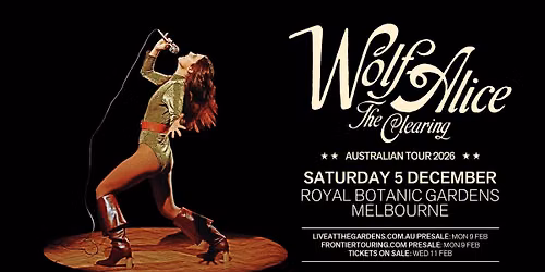 Wolf Alice - Live At The Gardens (*All Ages) 
