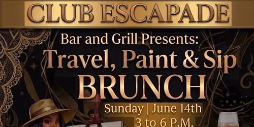 Travel Party Paint n Sip