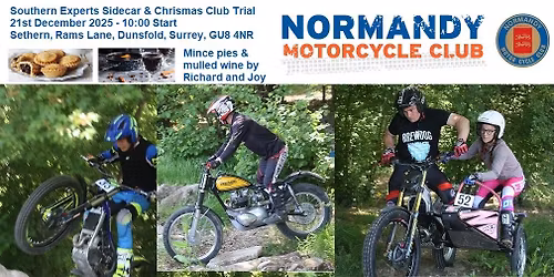 Southern Experts Sidecar and Christmas club trial