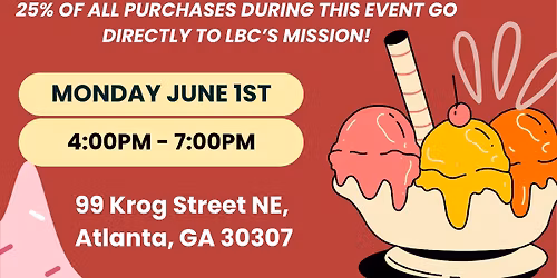 LBC x Jeni's Ice Cream Social Fundraiser