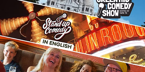 Standup Comedy in English : Green Mic Showcase @Montmartre
