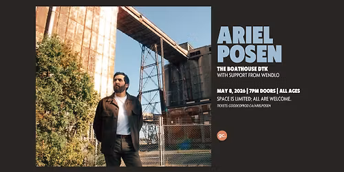 Ariel Posen - Live at The Boathouse