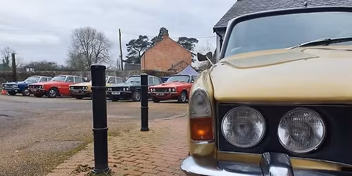 P6 Butty (+mince pie) sampling