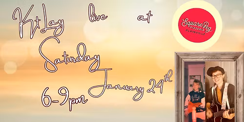 Kt Lay live at Square Peg- Shelton! 