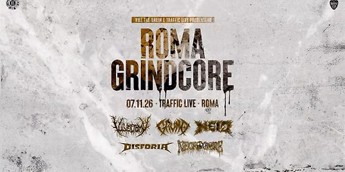 ROMA GRINDCORE (vol. 2) - Vulvectomy + Grumo + Neid + Disforia + Necrogore