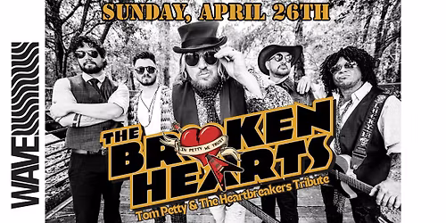 The Broken Hearts: Tom Petty & The Heartbreakers Tribute