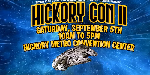 Hickory Comic Con II ft Eddie Deezen!