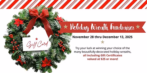 Wreath Fundraiser for Pottstown FARM! 