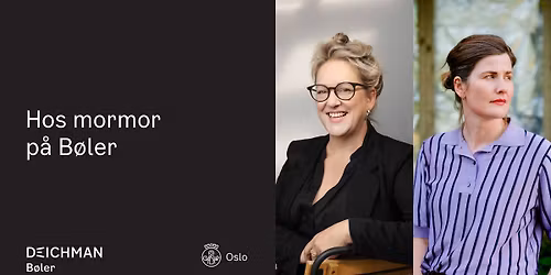 Hos mormor p\u00e5 B\u00f8ler - En samtale med Marte Michelet