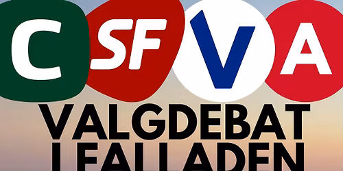 VALG-DEBAT I FALLADEN