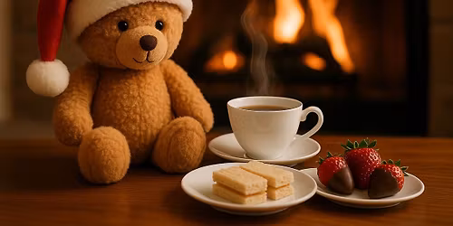 Teddy Bear Tea + Kid-Friendly Buffet