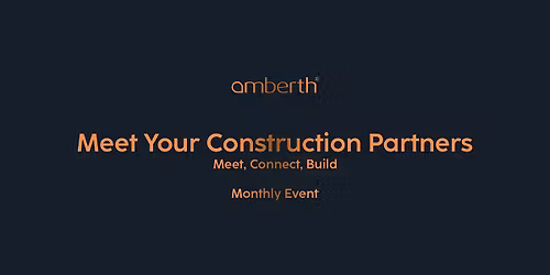 Meet Your Construction Partners - VIP Event