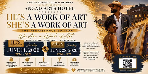 He\u2019s a Work of Art & She\u2019s a Work of Art :  The SCGN Renaissance Edition
