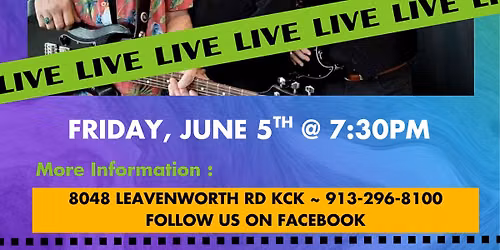 Live Music Hammertoe & The Fun Guys