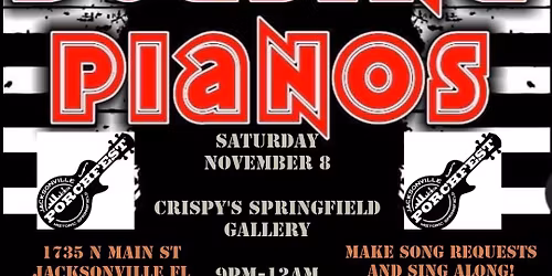 DUELING PIANOS JAX AT CRISPY'S JAX SPRINGFIELD PORCHFEST
