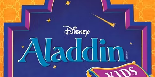 2025 Fall Drama Club Production of Disney Aladdin Kids