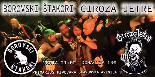 BOROVSKI \u0160TAKORI i CIROZA JETRE U PriMarius craft pivovara
